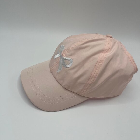 Girls' Summer Baseball Cap with Ponytail Hole - Picture 4 of 8